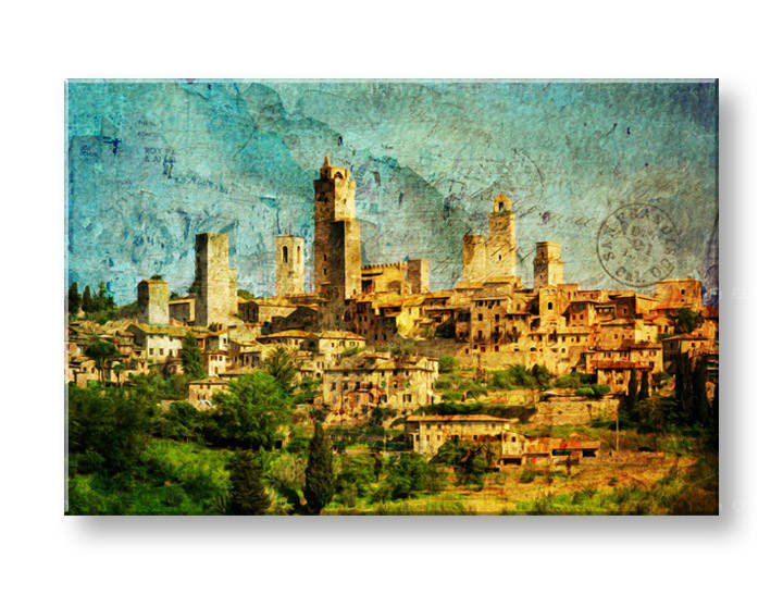 Umetničke slike Tom Loris The Count of Tuscany