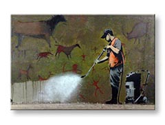 Slika na platnu Street ART – Banksy