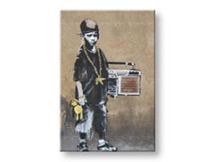 Slika na platnu Street ART – Banksy