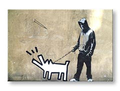 Slika na platnu Street ART – Banksy