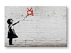 Slika na platnu Street ART – Banksy