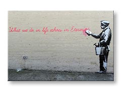 Slika na platnu Street ART – Banksy