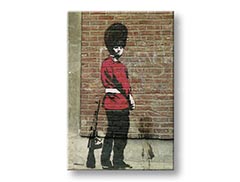 Slika na platnu Street ART – Banksy