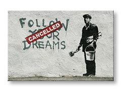 Slika na platnu Street ART – Banksy