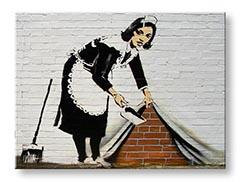 Slika na platnu Street ART – Banksy