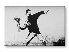 Slika na platnu Street ART – Banksy