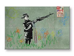 Slika na platnu Street ART – Banksy