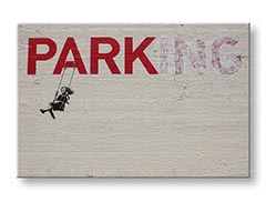 Slika na platnu Street ART – Banksy