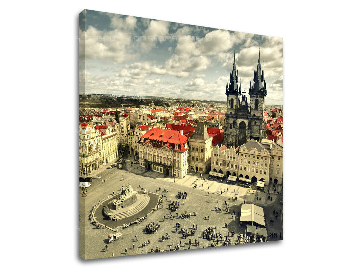 Slike na platnu GRADOVI - PRAG 