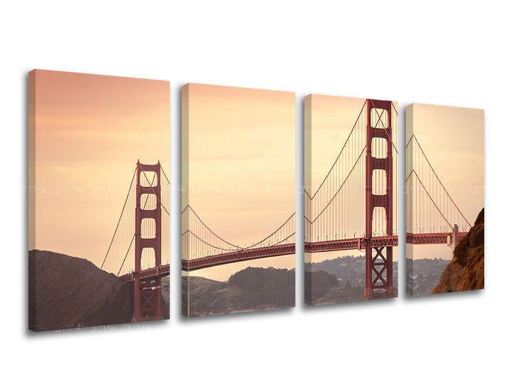 Slike na platnu GRADOVI - SAN FRANCISCO 