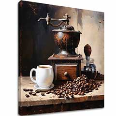 Slike za kafu za umetničko uživanje u kuhinji