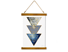 Viseća platna Cosmic Resignation - Dan Johannson 