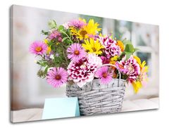 Zidna slika CVEĆE 40k60 cm