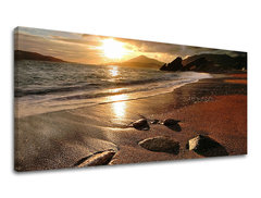 Zidna slika PANORAMA ZAPADNA SLNKA 50x100 cm