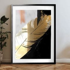 Zidni poster sa EKSTRA efektom - Aurora Plume