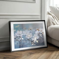 Zidni poster sa EKSTRA efektom - Nordic Bloom